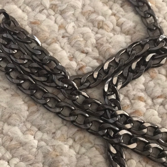 Small black suede purse - Picture 2 of 2